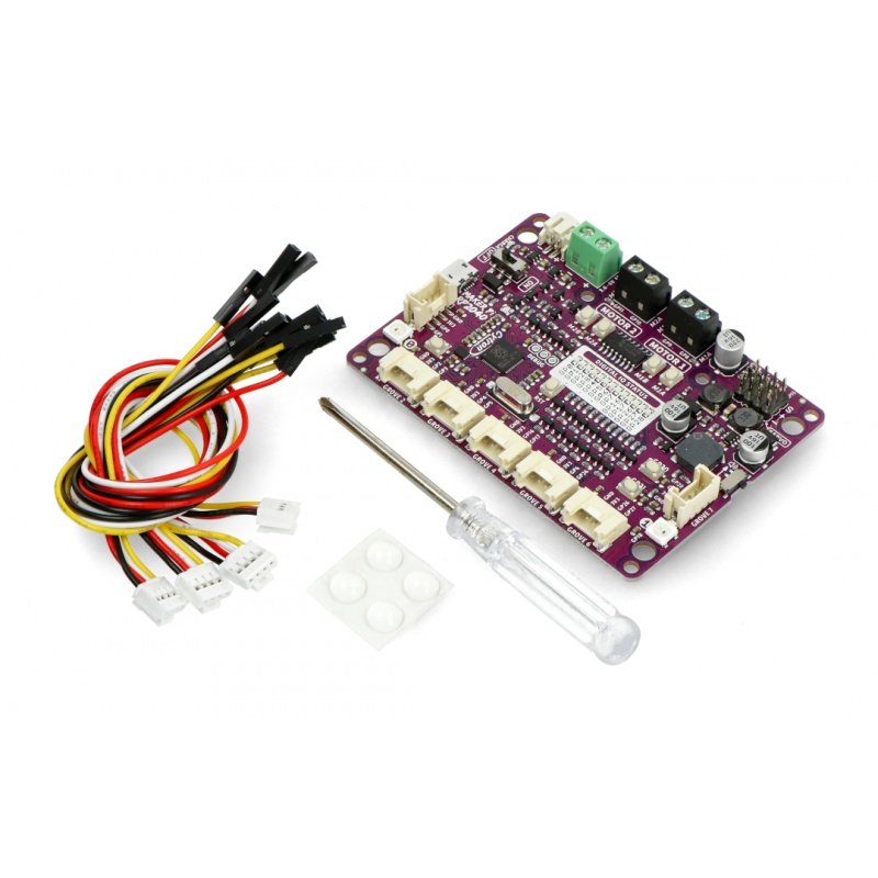 Maker Pi RP2040 Zjednodušení robotiky pomocí Raspberry Pi®