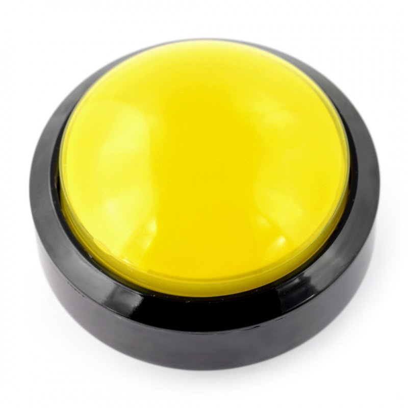 Tlačítko 6cm - žluté