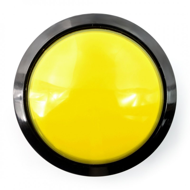 Tlačítko 6cm - žluté