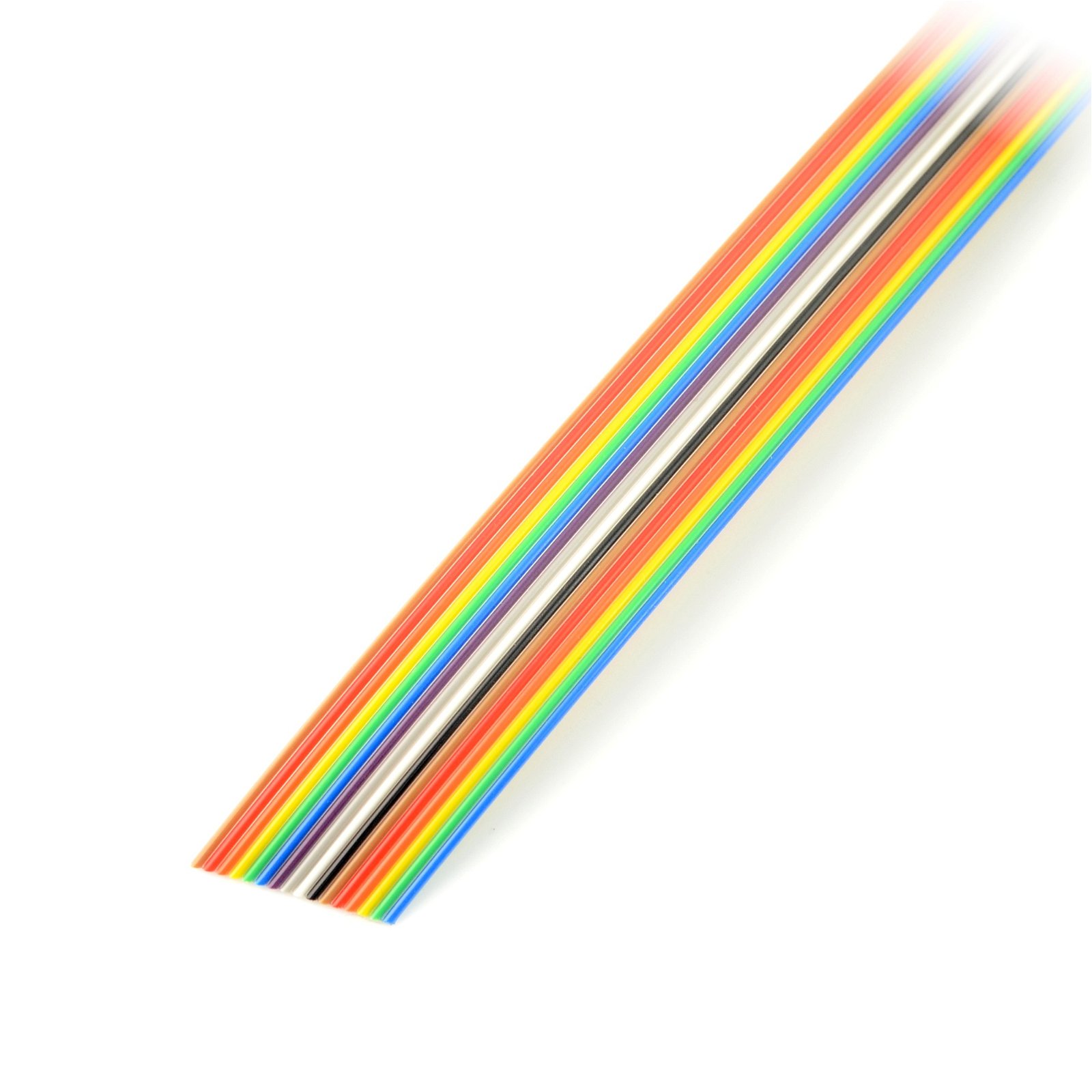 16barevný plochý kabel IDC, rozteč 1,27 mm - role 30,5 m