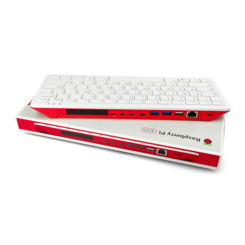 Raspberry Pi 400 US WiFi DualBand Bluetooth 4GB RAM 1,8GHz