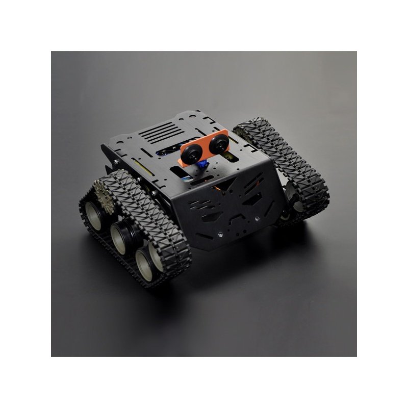 DFRobot Devastator - pásový podvozek robota (kovové motory)