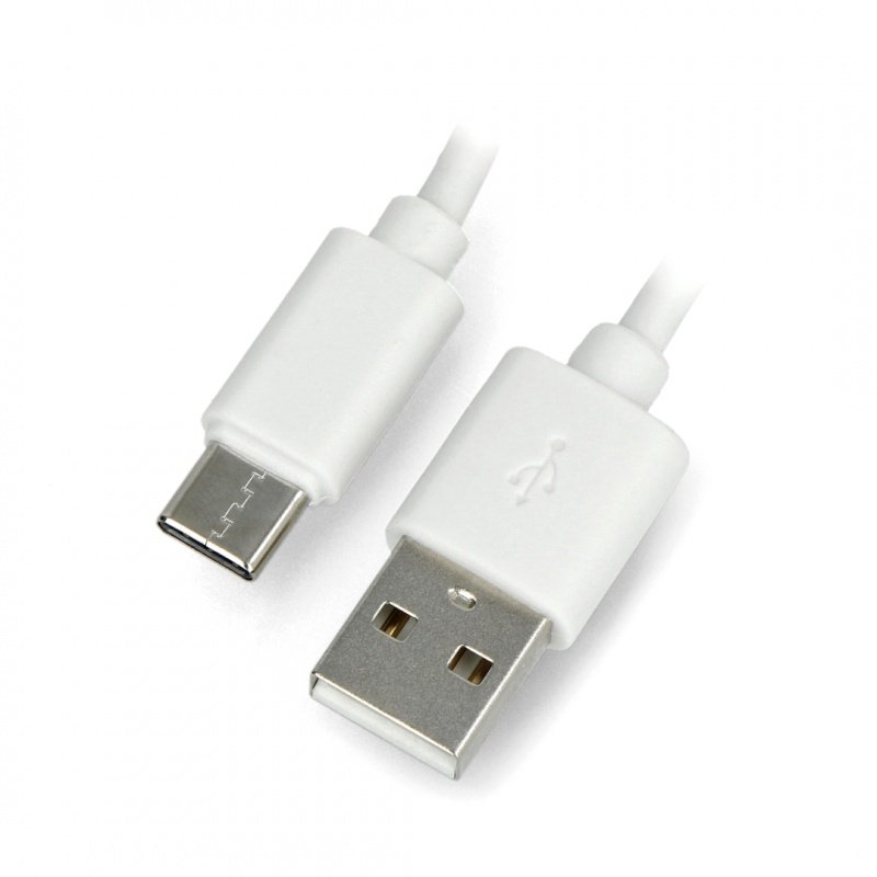 Kabel USB 3.0, typ C, 2m Esperanza EB228W - bílý oplet