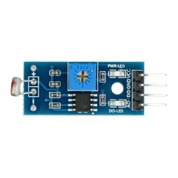 LDR odporový světelný senzor pro Arduino - Okystar