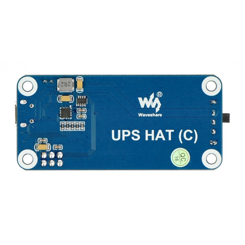 Zdroj nepřerušitelného napájení UPS HAT pro Raspberry Pi Zero