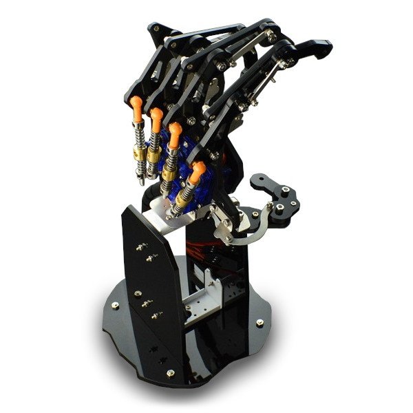 DFRobot Bionic Robot Hand - bionická robotická ruka - levá -