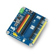 Modul servopohonu pro Raspberry Pi Pico, 16kanálové výstupy