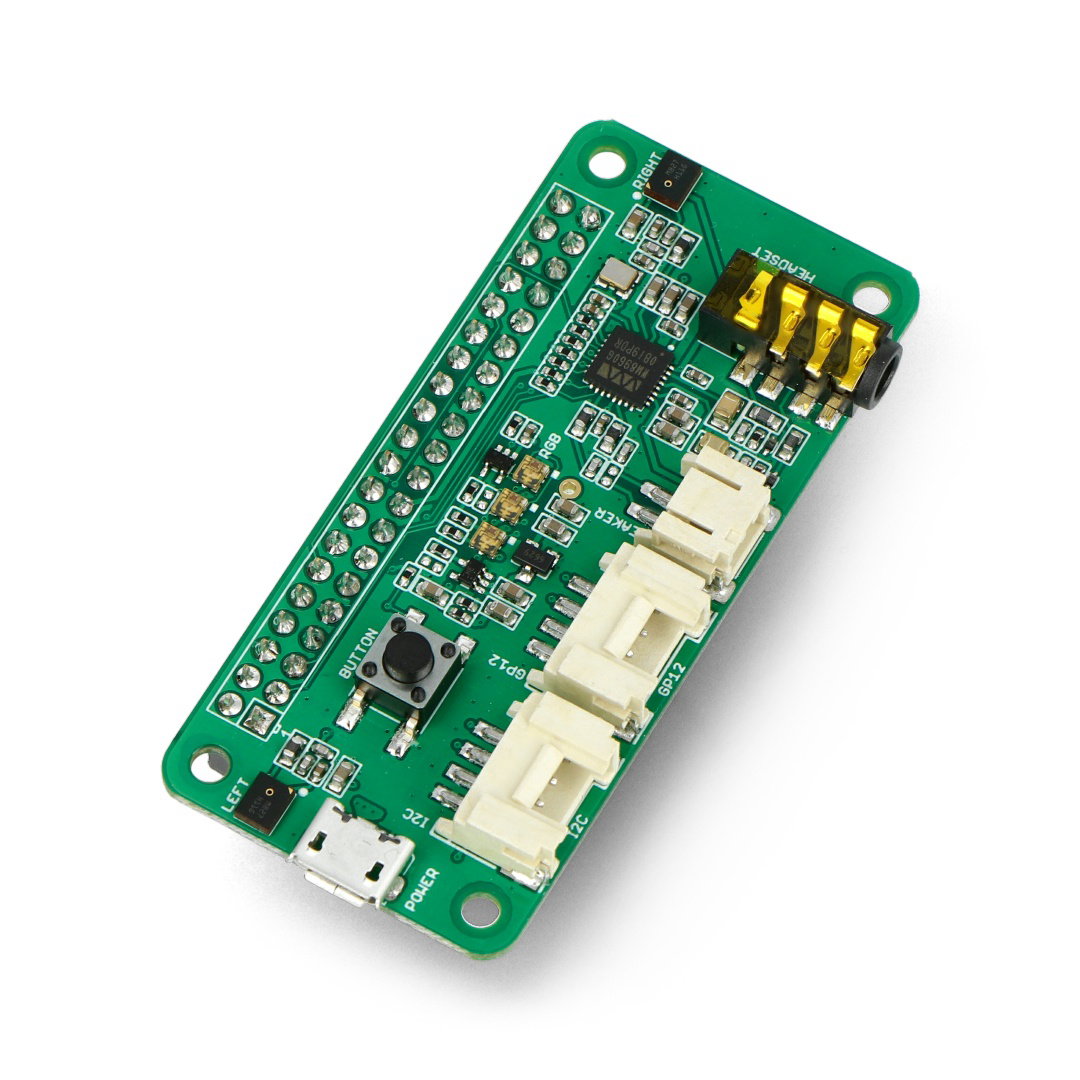 ReSpeaker v1.1 pro Raspberry Pi - 2mikrofonní modul - Seeedstudio 107100001