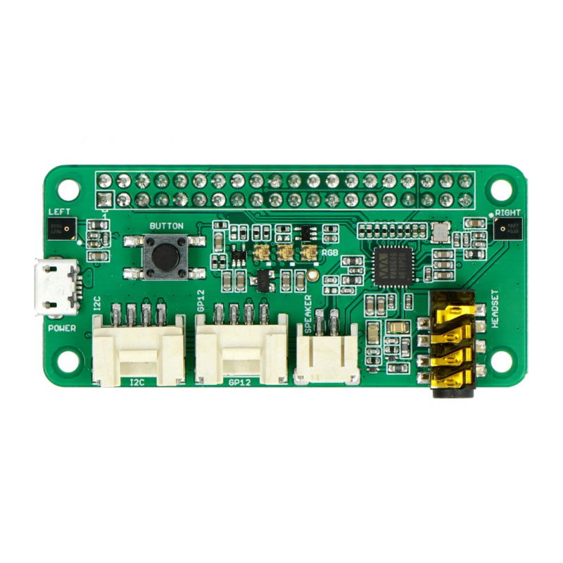 ReSpeaker v1.1 pro Raspberry Pi - modul se 2 mikrofonami -