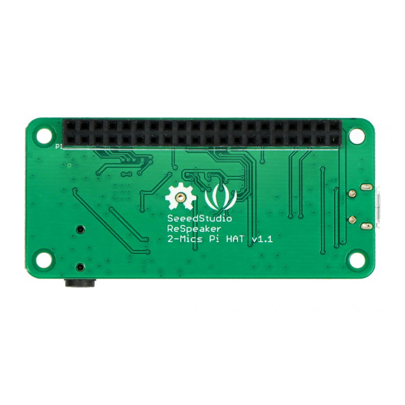 ReSpeaker v1.1 pro Raspberry Pi - modul se 2 mikrofonami -