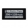2,9palcový dotykový e-papír E-Ink Display HAT pro Raspberry Pi - zdjęcie 1