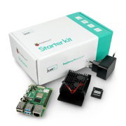 Sada s Raspberry Pi 4B WiFi 4 GB RAM + 32 GB microSD +