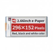 2,66palcový modul displeje E-Paper E-Ink (B) pro Raspberry Pi