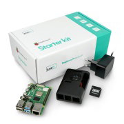Sada s Raspberry Pi 4B WiFi 4 GB RAM + 32 GB microSD +