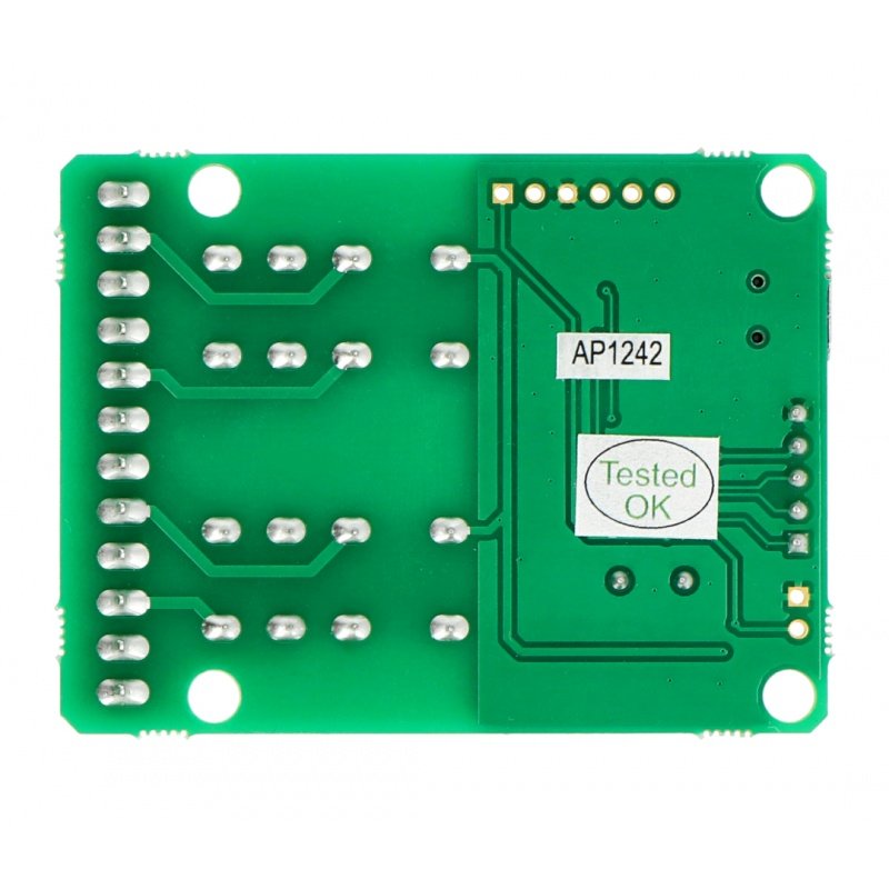 Numato Lab - 2kanálový 5V 1A/125VAC + 4GPIO - reléový modul USB