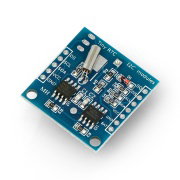 RTC DS1307 + 32kb EEPROM 24C32 I2C - hodiny v reálném čase s