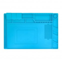 Silikonová pájecí podložka 450x300mm