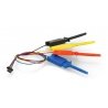 JST-SH 4-pin Cable with Micro SMT Test Hooks - STEMMA QT / Qwiic - zdjęcie 3