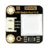 Gravity: LED Switch - Red - zdjęcie 2