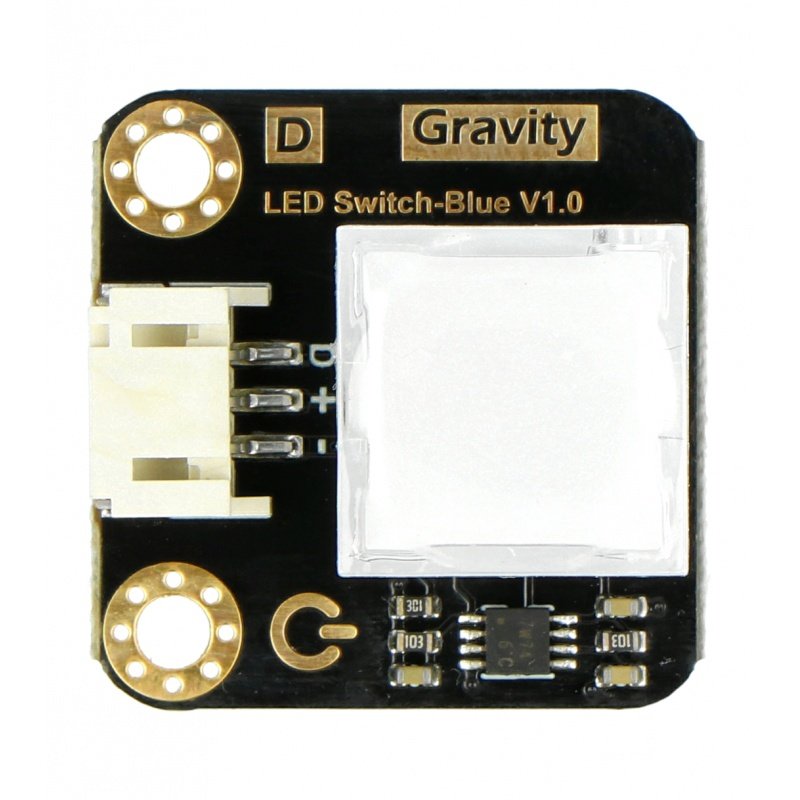 Gravity: LED Switch - Blue