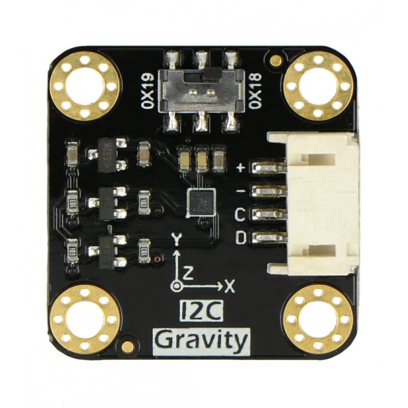 Gravity: I2C LIS2DW12 Triple Axis Accelerometer Sensor