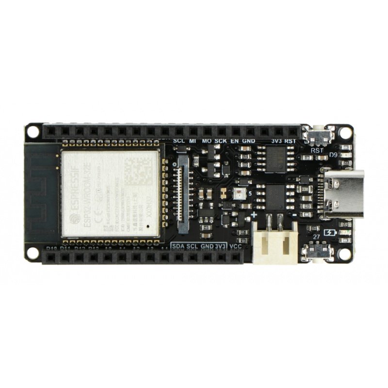 FireBeetle ESP32-E IoT Microcontroller with Header (Supports