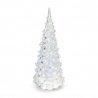 RGB LED vánoční stromek - bílý 17cm - zdjęcie 1