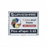 5.65inch Colorful e-Paper E-Ink Display Module for Raspberry Pi - zdjęcie 1