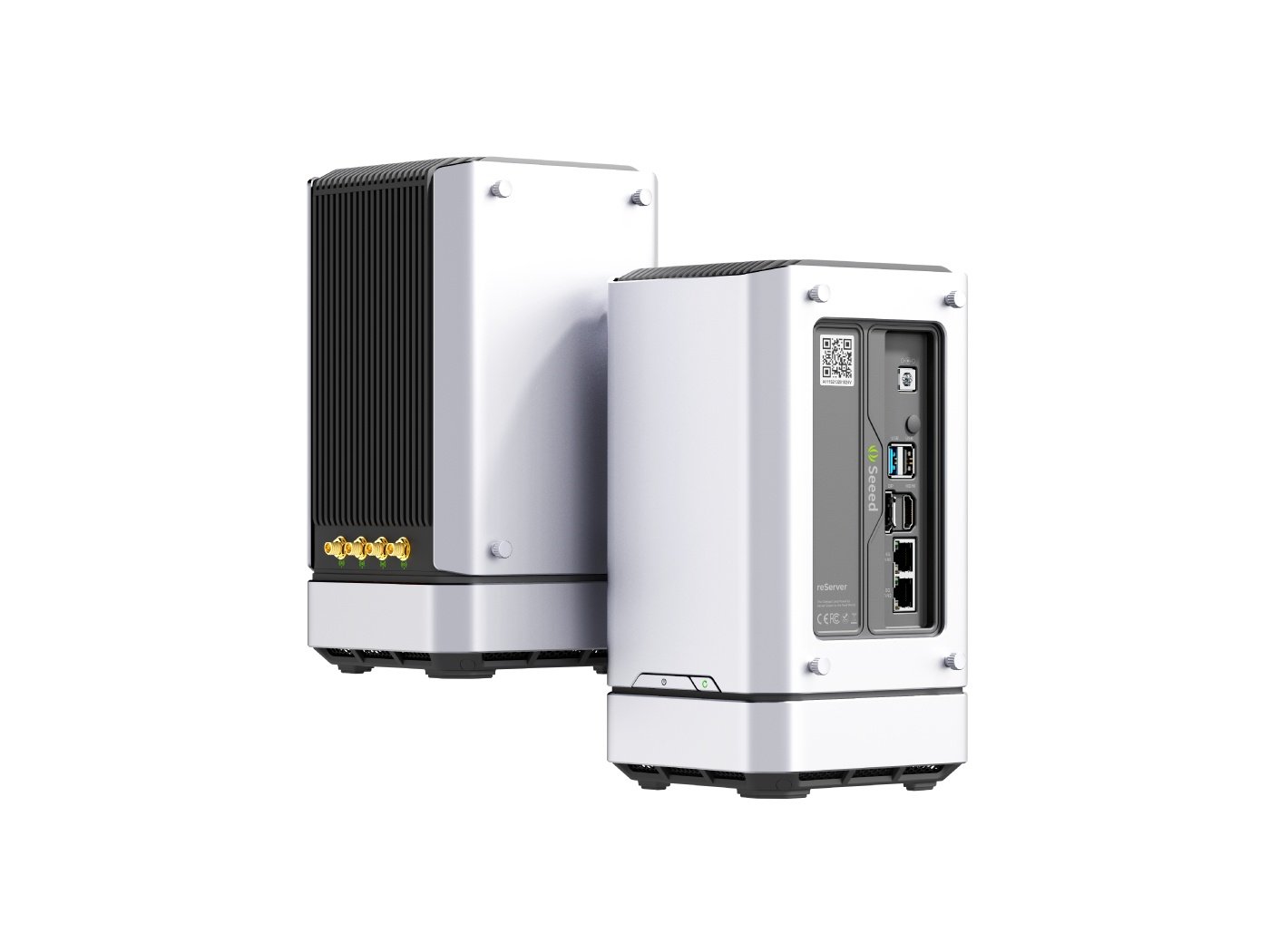 reServer - Compact Edge Server powered by 11th Gen Intel® Core™