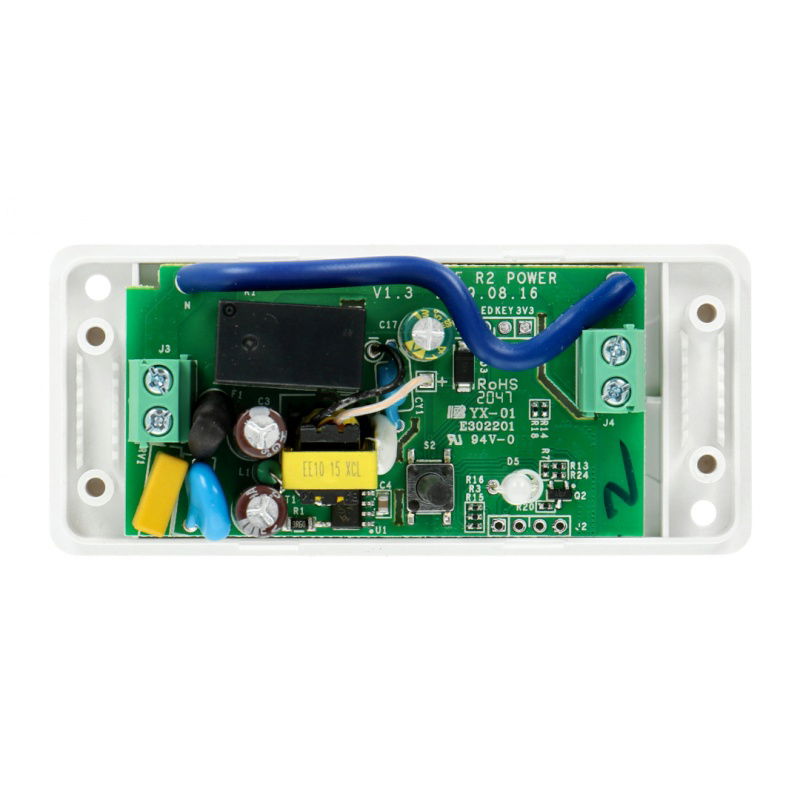 Sonoff Basic R2 - 230V relé - WiFi Android / iOS přepínač