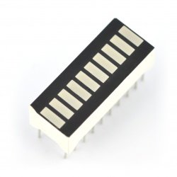 LED displej pravítka OSX10201-RGG1 - 10 segmentů