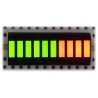 LED displej pravítka OSX10201-RGG1 - 10 segmentů - zdjęcie 3