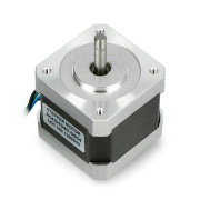 Krokový motor JK42HS40-0504 200 kroků / ot. 12V / 0,5A / 0,43Nm