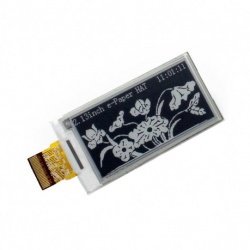 E-papír 2,13 '' 250x122px - displej (bez modulu) pro překrytí pro R...