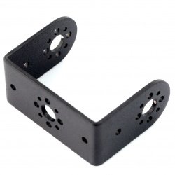 Držák serva Feetech FK-US-004 - černý