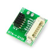 IDC 10pin 1,25 mm - adaptér JST 1,25 mm pro snímač PMS7003