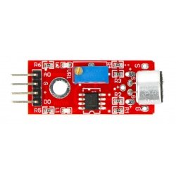 Zvukový senzor - mikrofon - Iduino ST1146