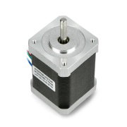 Krokový motor JK42HS60-1704A 200 kroků / ot. 5V / 1,7A / 0,66Nm
