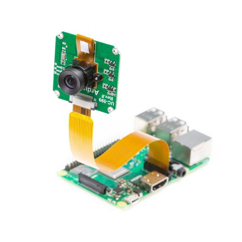 Arducam OV9281 1MP Global Shutter Monochrome NoIR Camera Module
