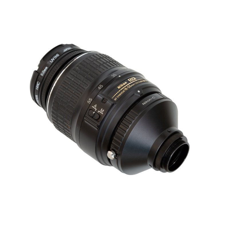 Arducam Lens Mount Adapter for Nikon F-Mount Lens to C-Mount