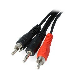 Zvukové kabely a konektory