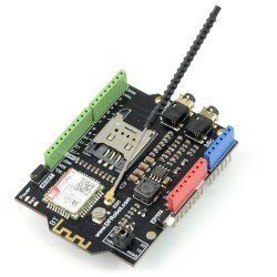 Arduino Shield - komunikace