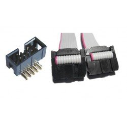 IDC kabely a konektory