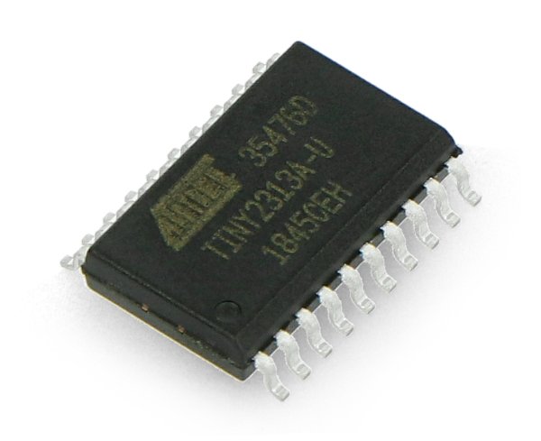 Mikrokontrolér AVR - Attiny2313A-SU