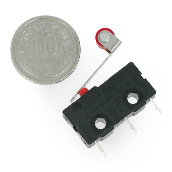 Mini koncový spínač s kladkou - WK625