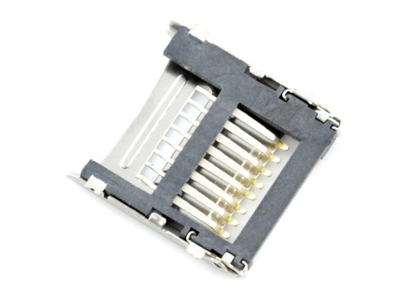 Slot pro kartu microSD s krytem