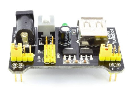 Napájecí modul pro nepájivé desky MB102 - 3,3V 5V