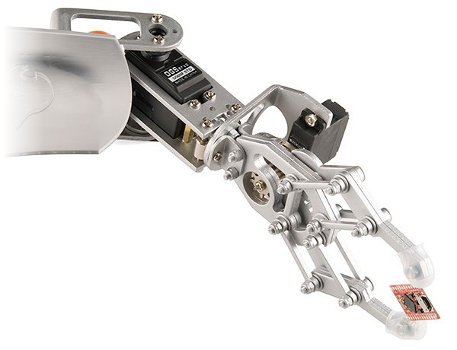 Robotické rameno Pan / Tilt robotické rameno