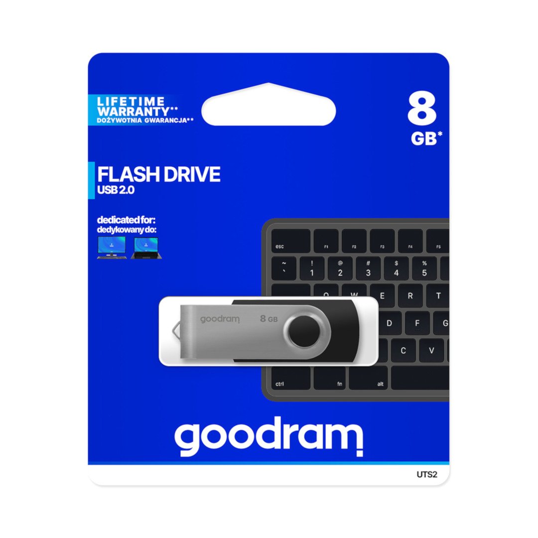 Goodram Twister 8 GB pendrive
