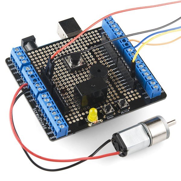 ProtoScrewShield šroubové konektory pro Arduino